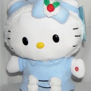 Hello Kitty Reindeer Musical Plush ( LIMITED EDITION)